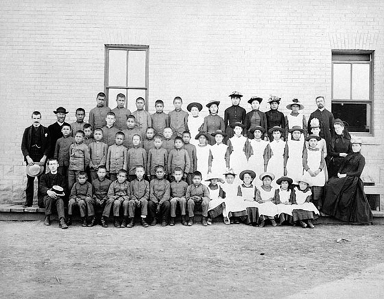 aboriginal discrimination in canada 1920