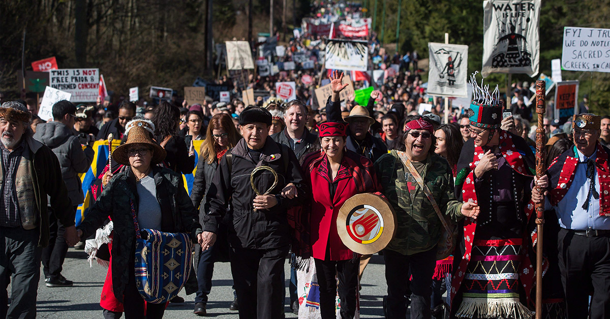 Canada’s surveillance of Indigenous movements
