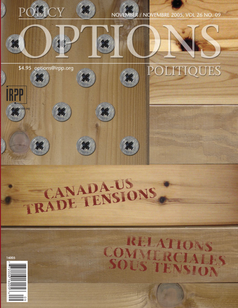 Canada's strategic trade policy options