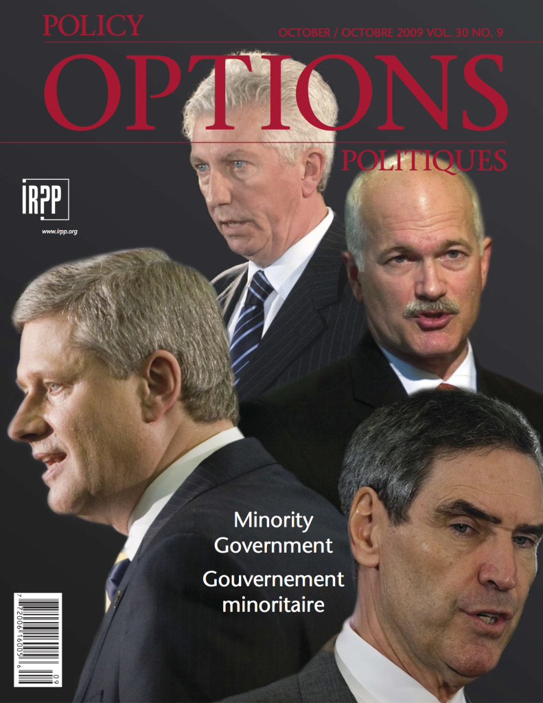 Minority Government - Policy Options