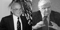 Milton Friedman and Robert Mundell.