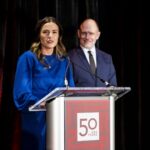 Brittany McDonald et Ian Brodie