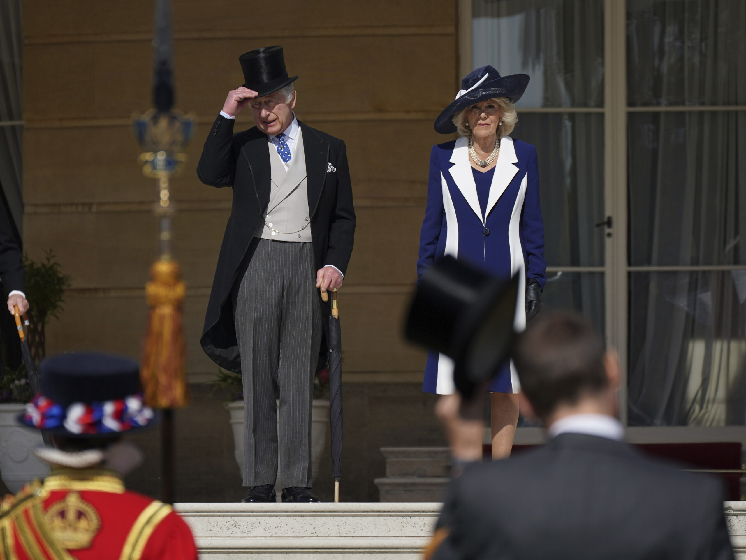 Britain Coronation Garden Party