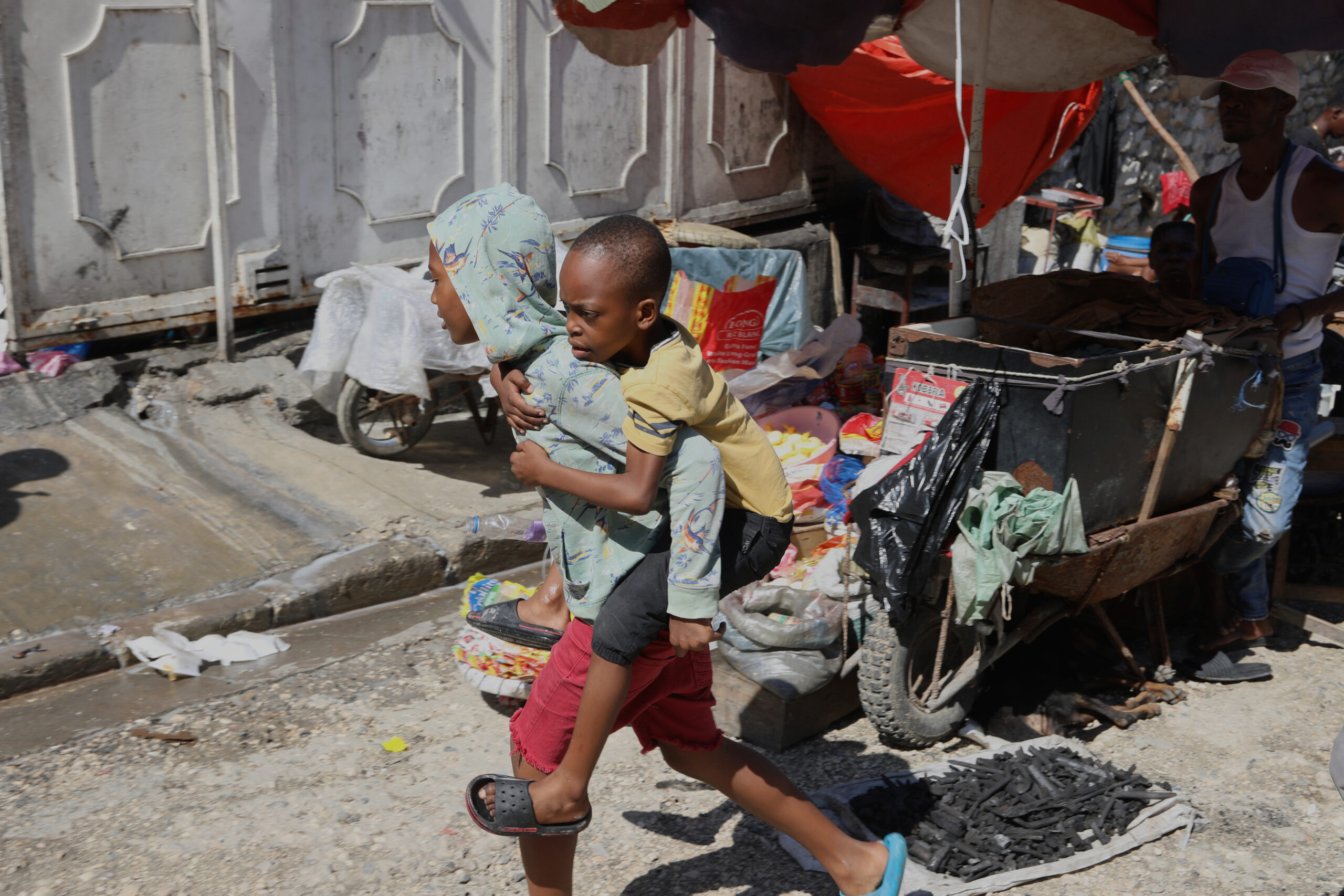 Haiti Displaced