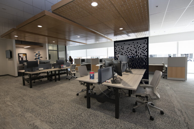 A federal government office space.