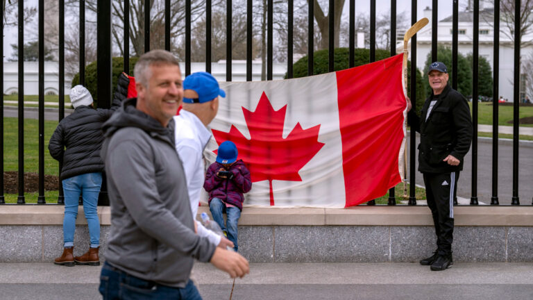 Many Canadians are outraged by the tariffs and Donald Trump’s talk of annexing Canada.