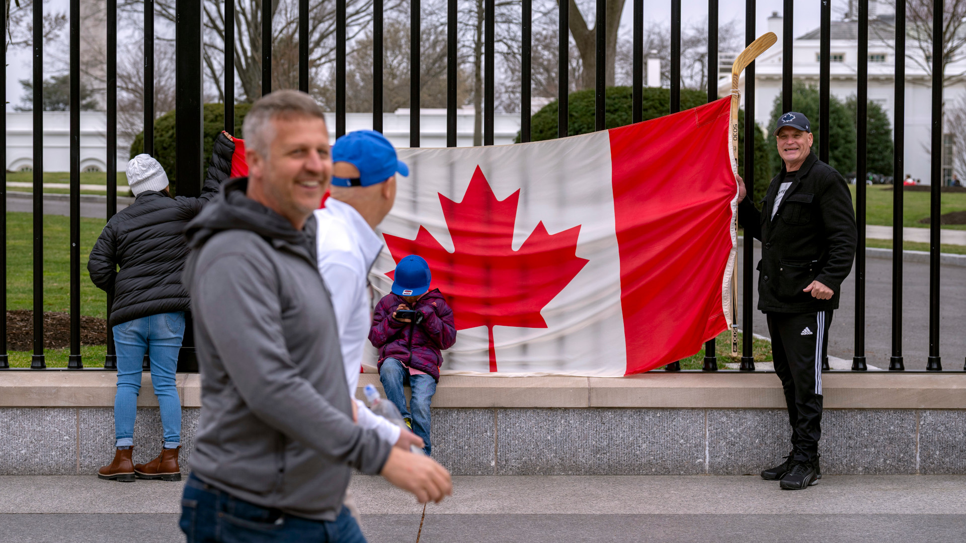 Many Canadians are outraged by the tariffs and Donald Trump’s talk of annexing Canada.