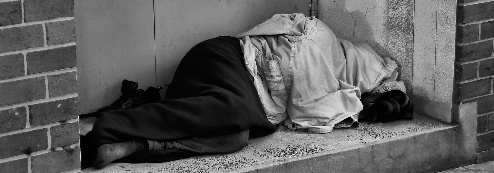 homeless-sleeping