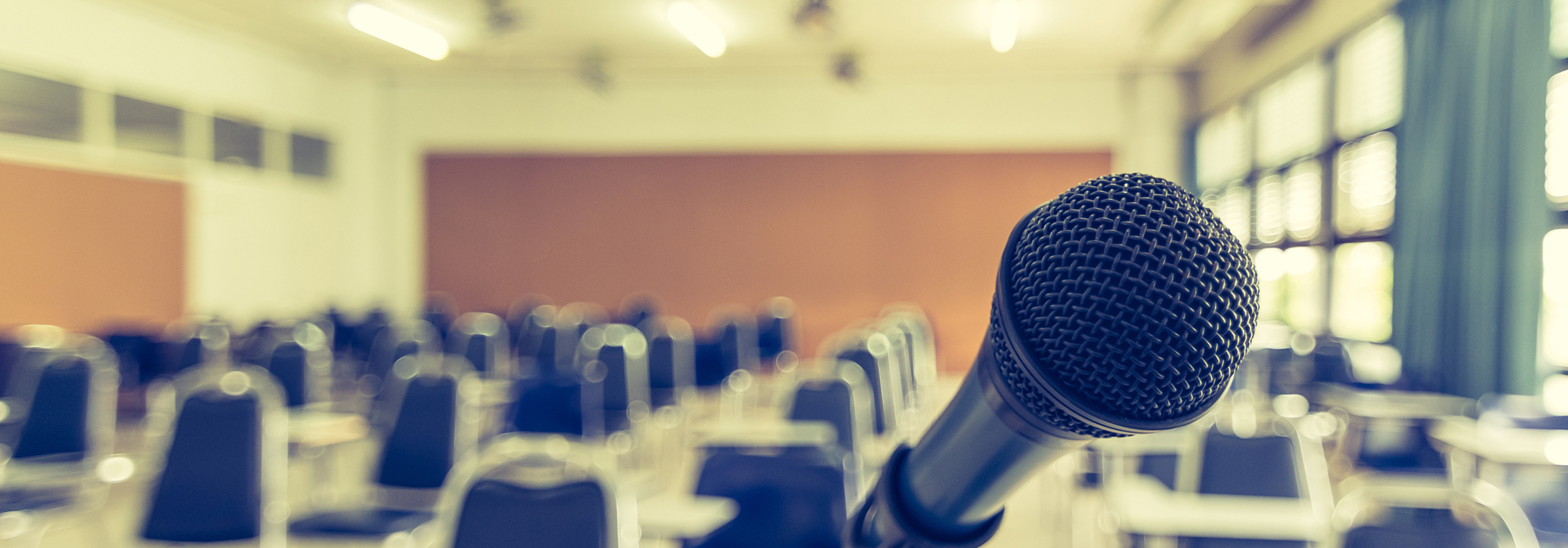 microphone-and-classroom