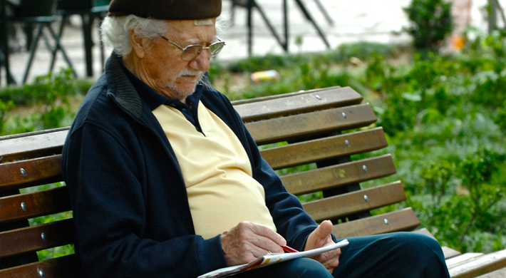 old-man-crossword-puzzle