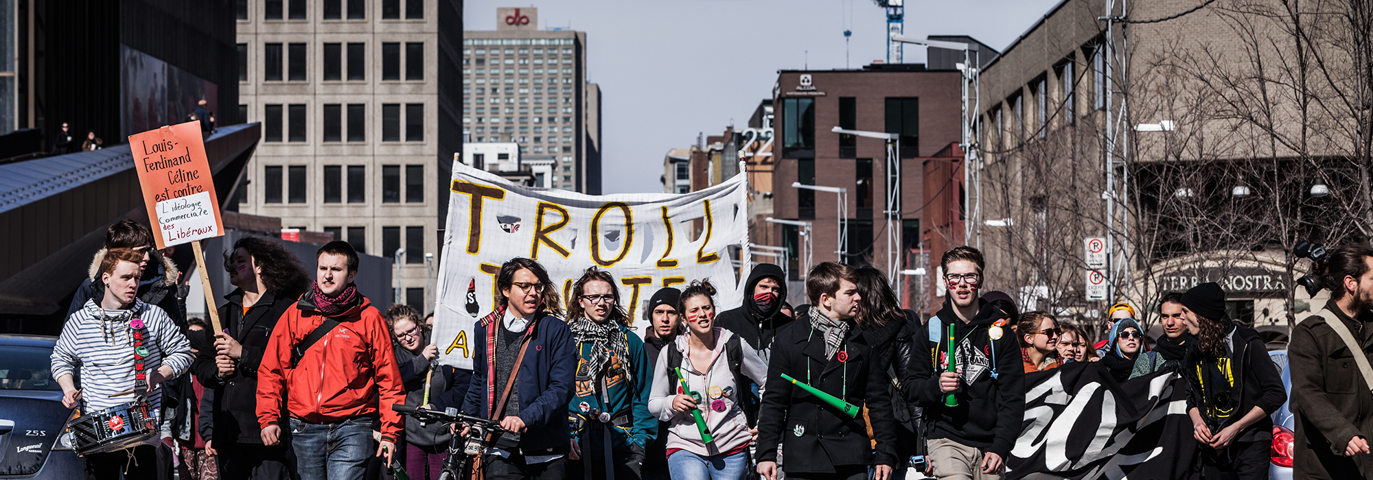 protests