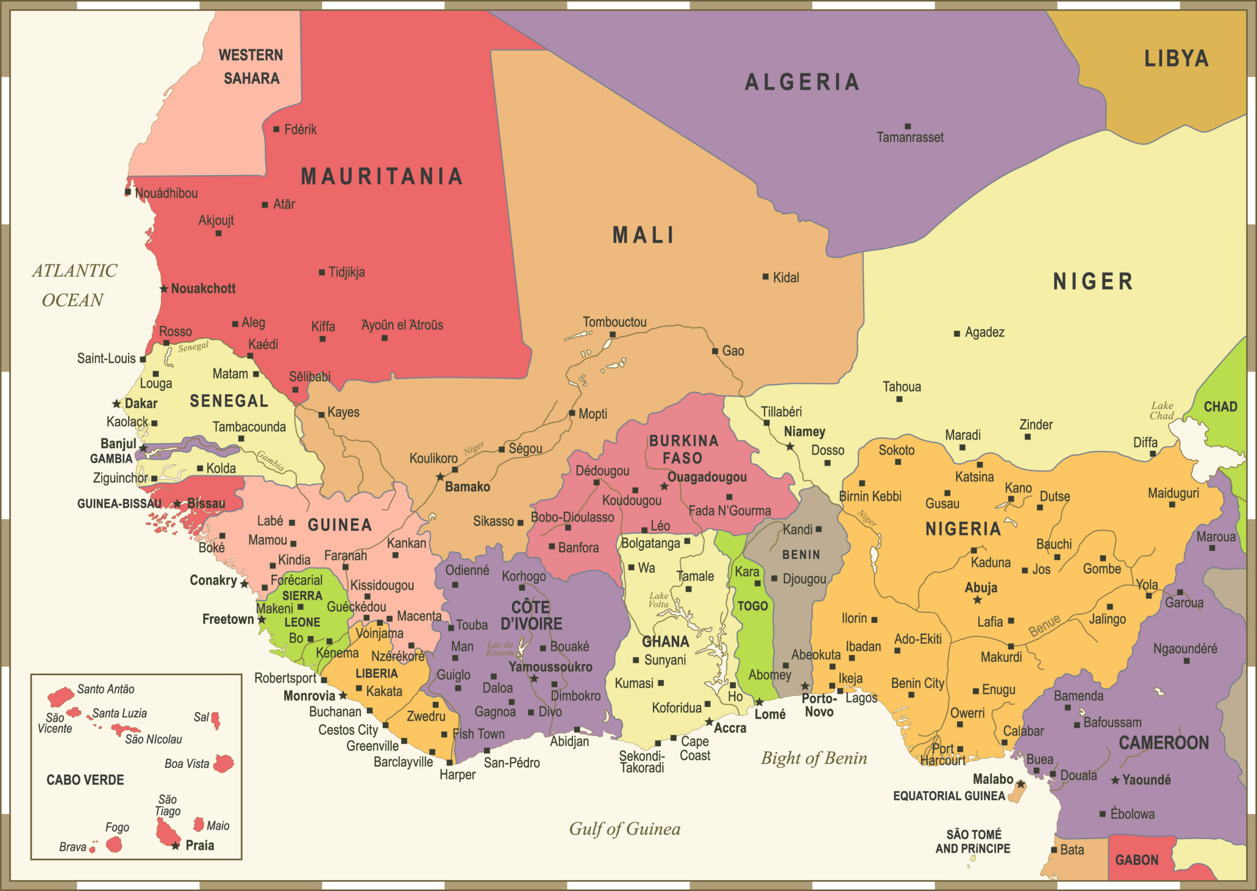 0014 - West Africa - Color and Grid 2 10