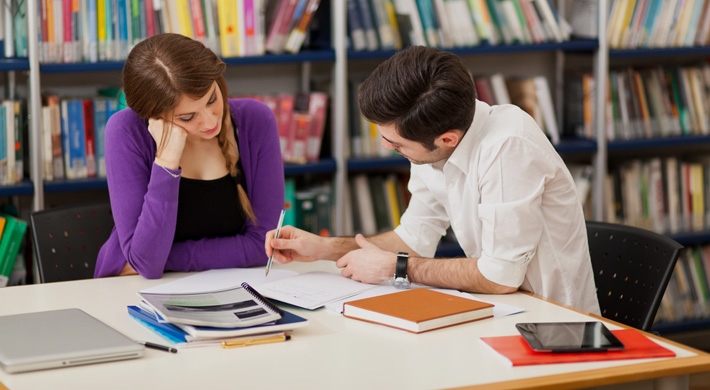 students-studying