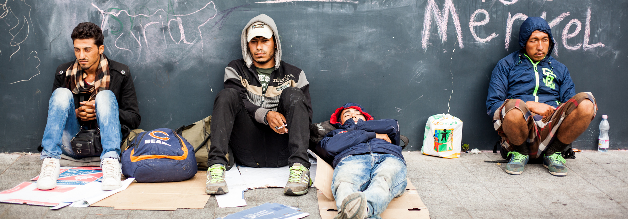 syrian-migrants