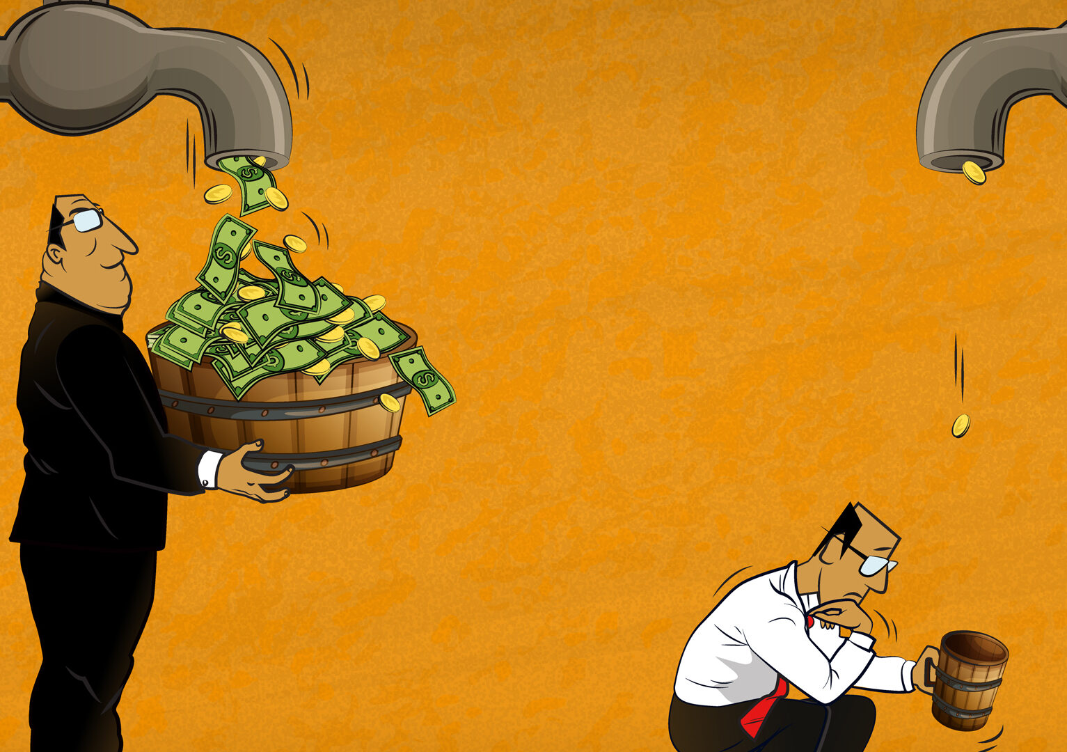 Wordpress Here’s why the income gap and its growth both matter