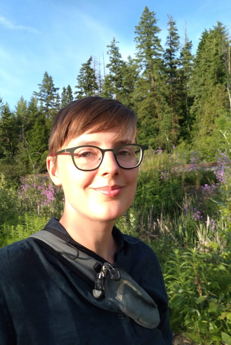 Headshot of Anne Pasek.