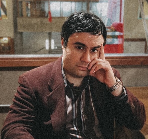 Headshot of Luciano Arvin