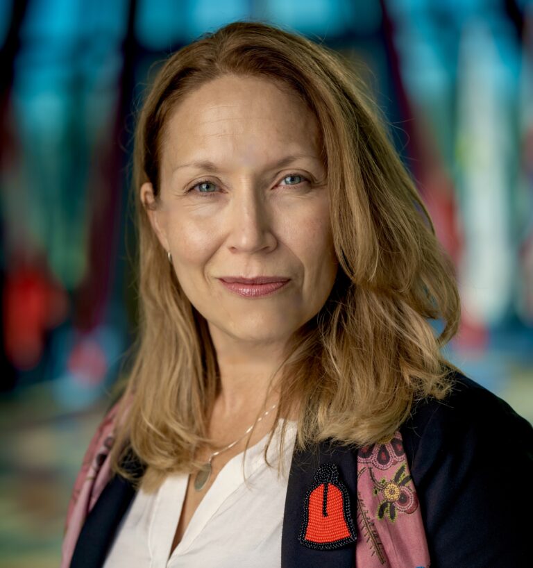 Headshot of Merelda Fiddler-Potter