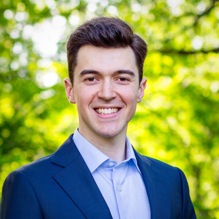 Headshot of Michael Lecchino.