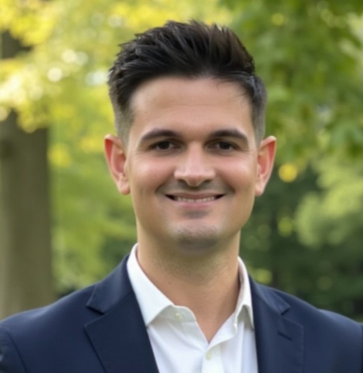 Headshot of Joshua van Es