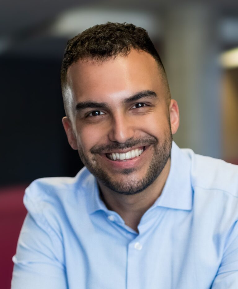 Headshot of Milad Moghaddas.