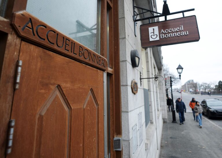 Porte de l’Accueil Bonneau, une ressource d’hébergement au Québec