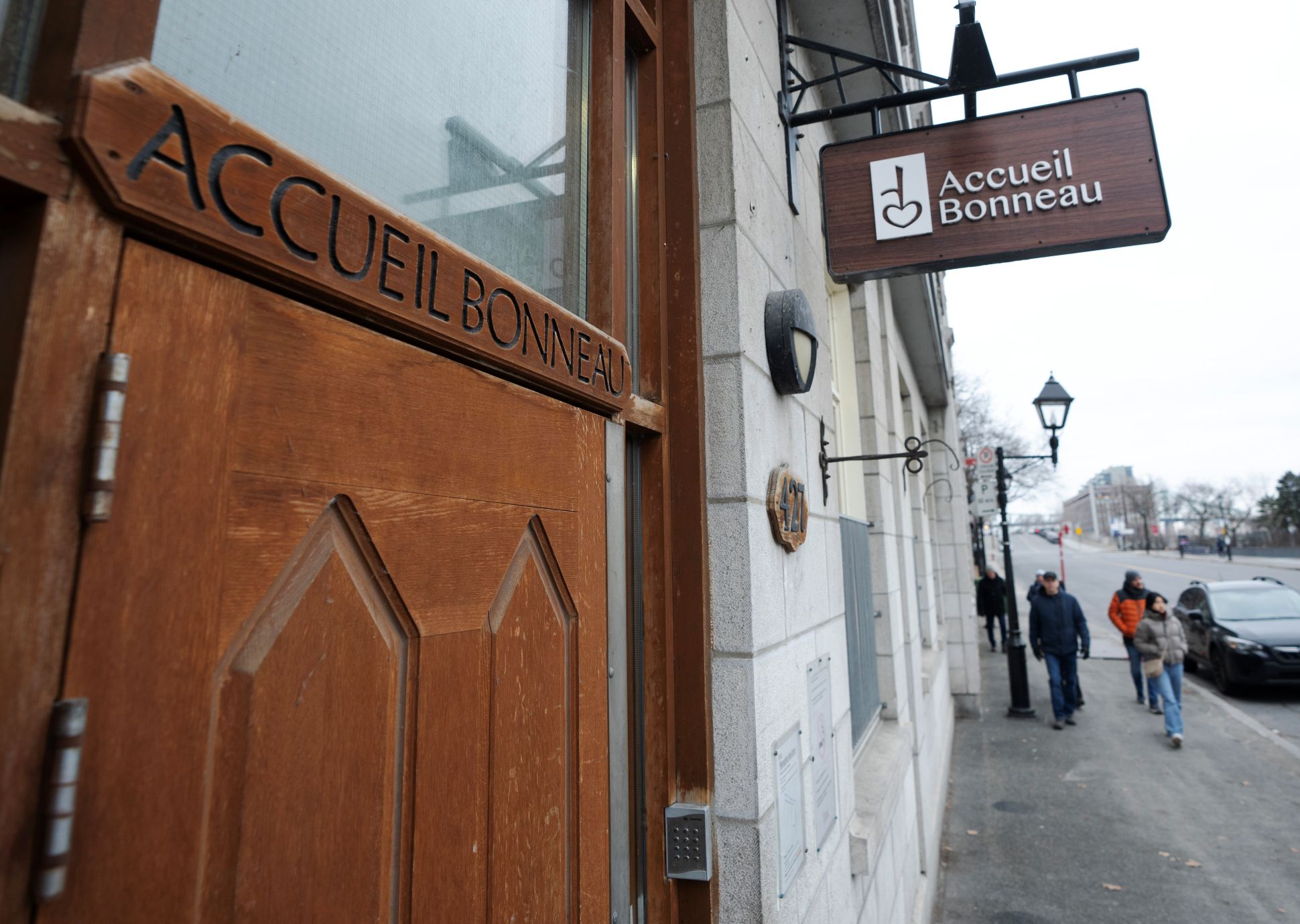 Porte de l’Accueil Bonneau, une ressource d’hébergement au Québec