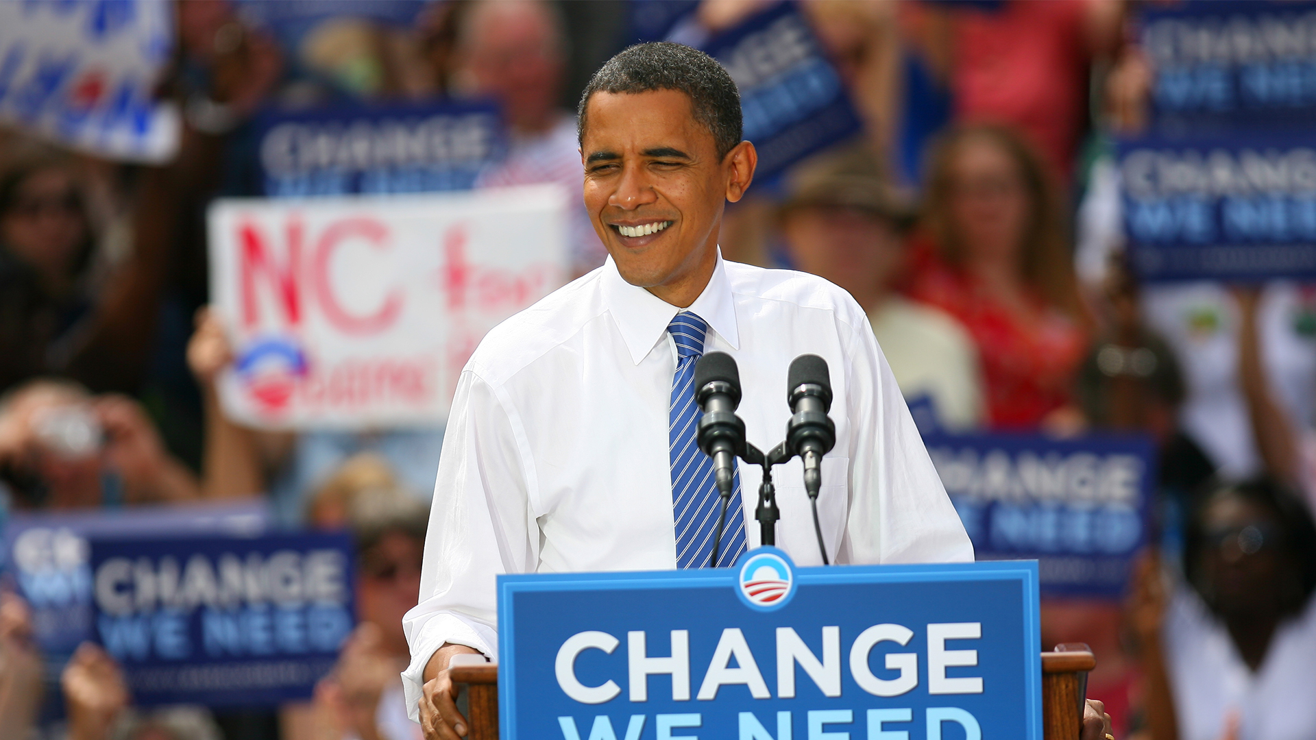 Yes we can": is Barack Obama changing politics?