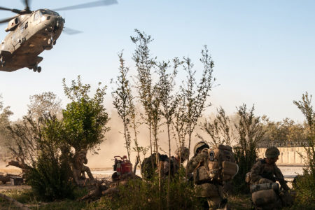 Image for Shoulder to shoulder in Afghanistan