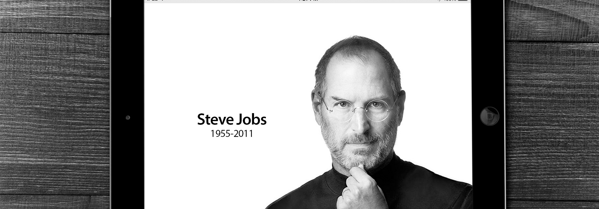 The importance of Steve Jobs