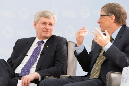 Image for Mr. Gates and Mr. Harper