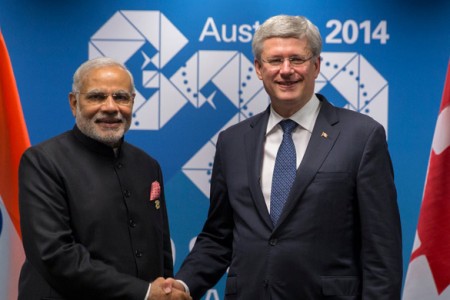 Image for The elephant in the room: Furthering Canada-India economic relations