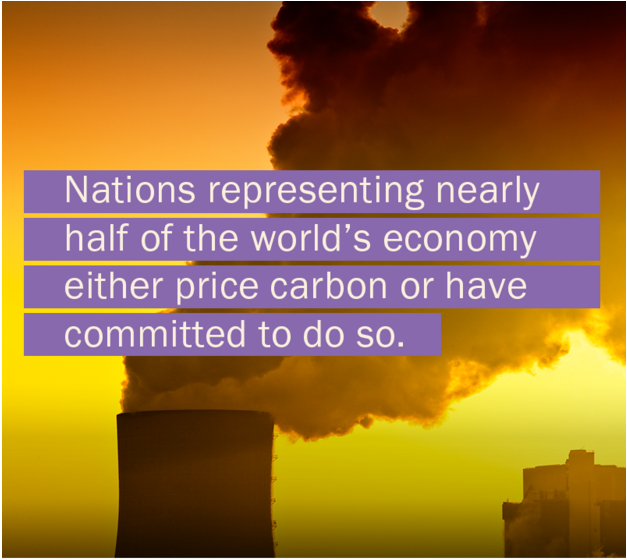 Carbon Pricing Graphic
