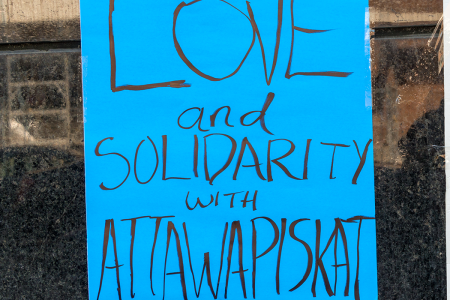 Image for Attawapiskat crisis about human dignity, not geographic isolation