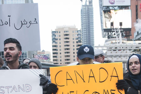 Image for How one Canadian community is helping to settle Syrian refugees