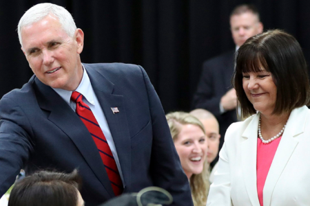 Image for The “Mike Pence rule” and women political staff