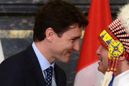 Image for Justin Trudeau and “reconciliatory federalism”