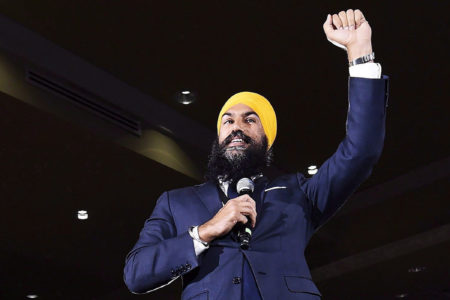 Image for Jagmeet Singh and the viral video Canada needed