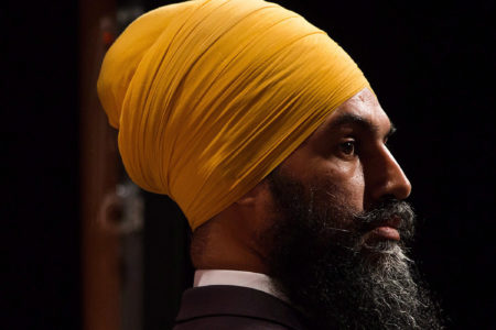 Image for The misplaced praise for Jagmeet Singh