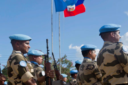 Image for Toward a new peacekeeping approach in Haiti