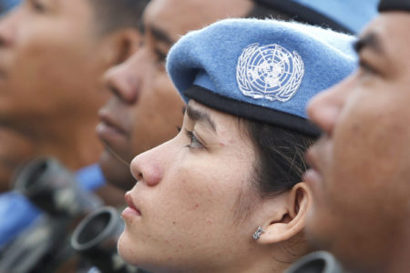 Image for Gender and peacekeeping