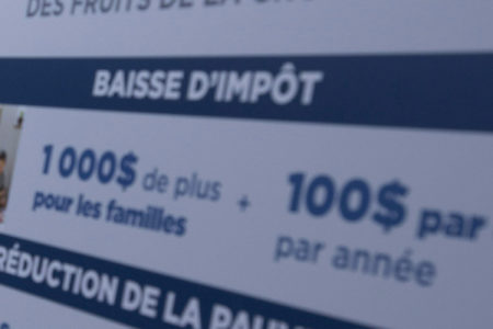 Image for Surplus et baisses d’impôt au Québec