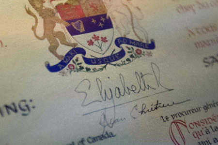 Image for Le projet inachevé de la Constitution bilingue du Canada