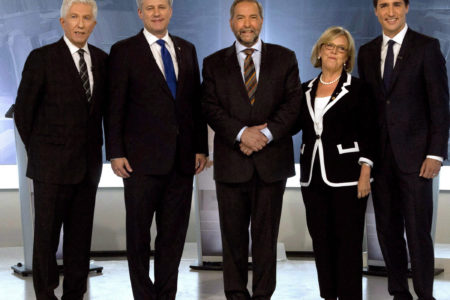 Image for Un débat des chefs qui inclut les minorités francophones