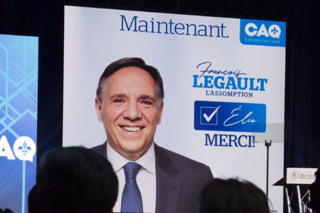 Image for Québec 2018 : dure soirée pour les sondeurs