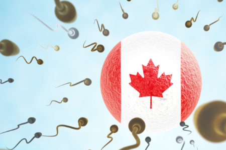 Image for Canadian citizenship in assisted reproduction