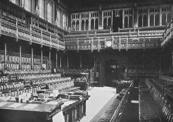The United Kingdom’s House of Commons, 1851