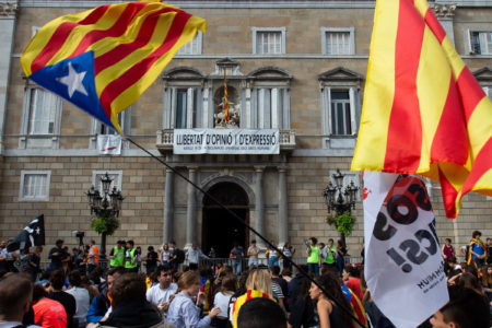Image for La crise catalane : judiciarisation et inflexibilité