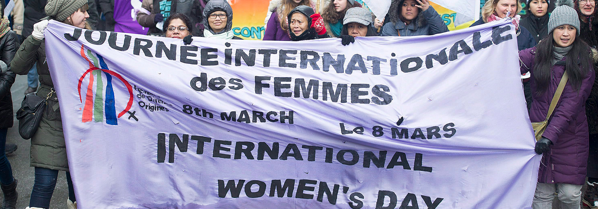 Un mouvement féministe fort est encore nécessaire au Canada