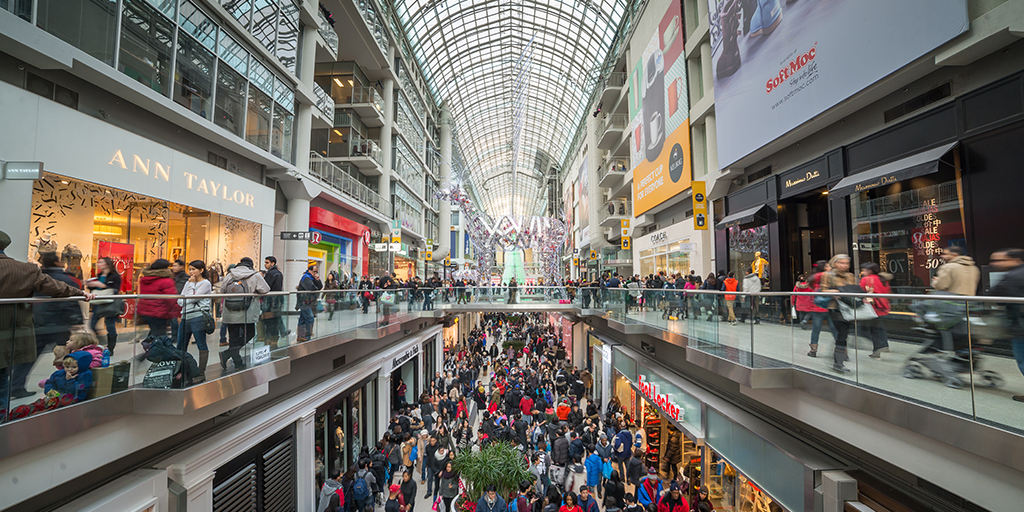 Inside The Toronto Eaton Centre: Final Days Before COVID-19